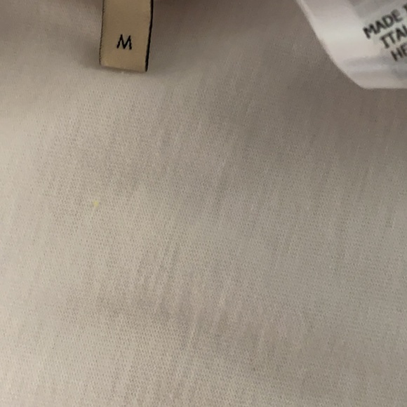 Men’s Adidas x Gucci cotton T-shirt Sz M White/Red /Blue - Picture 4 of 7